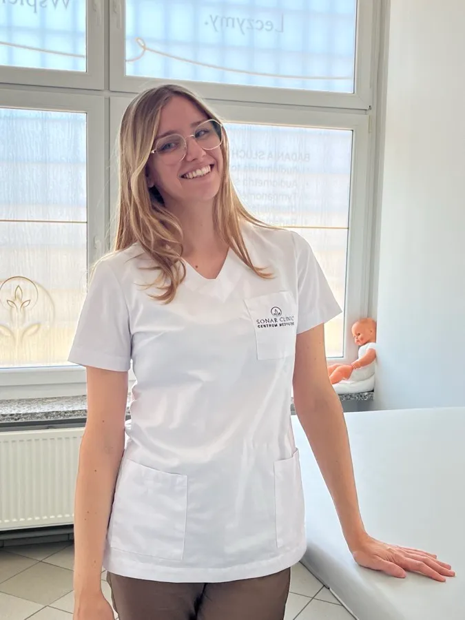 mgr Aleksandra Wasilewska — Sonar Clinic