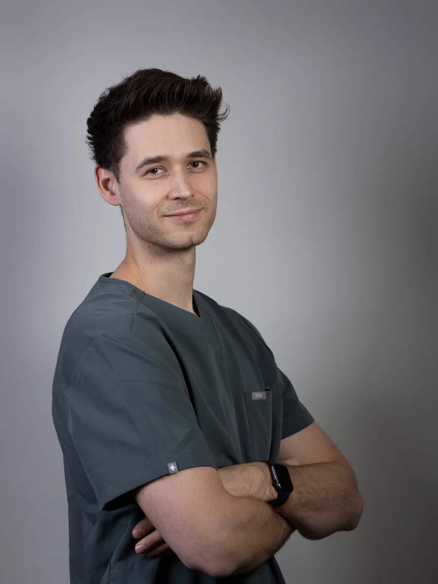 lek. Piotr Potyrała — Sonar Clinic