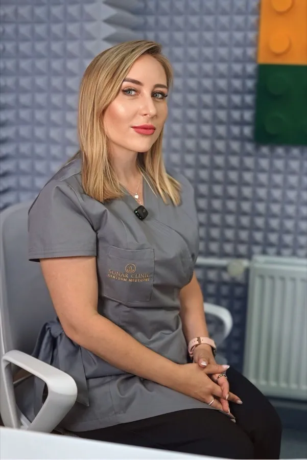 mgr Paulina Waloszek — audiofonolog, protetyk słuchu