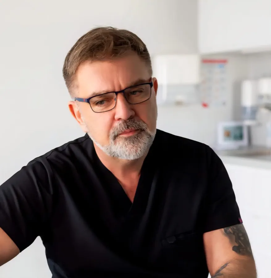 lek. Jacek Witkowski — Sonar Clinic